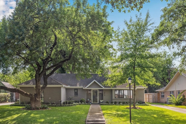 2514 Briarbrook Dr, Houston, TX 77042 - single story home with brick siding