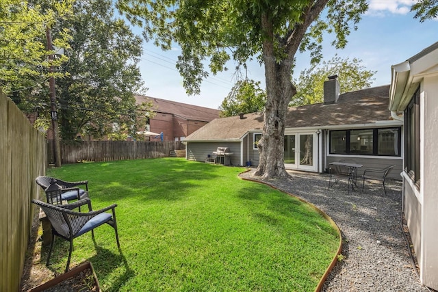2514 Briarbrook Dr, Houston, TX 77042 - view of yard