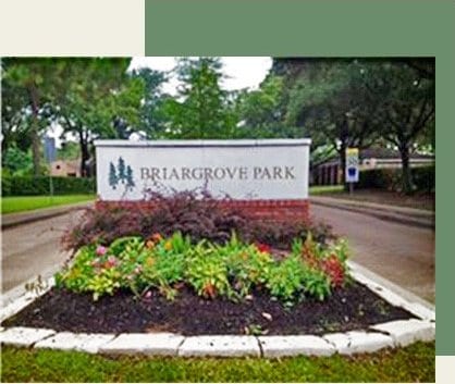 2514 Briarbrook Dr, Houston, TX 77042 - view of community / neighborhood sign