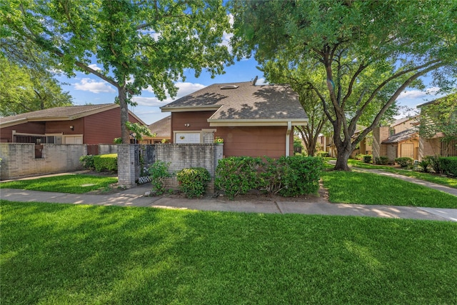 12574 Newbrook Dr, Houston, TX 77072 - view of front facade with a shingled roof