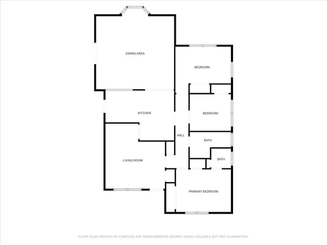 2003 Sieber Dr, Houston, TX 77017 - home floor plan