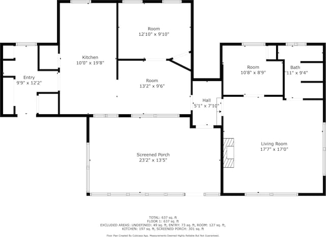 1306 Laurel St, La Marque, TX 77568 - room layout