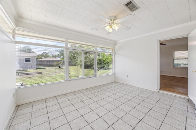 2322 Lamonte Ln, Houston, TX 77018 - unfurnished sunroom with healthy amount of natural light