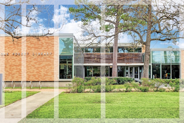 2322 Lamonte Ln, Houston, TX 77018 - view of building exterior