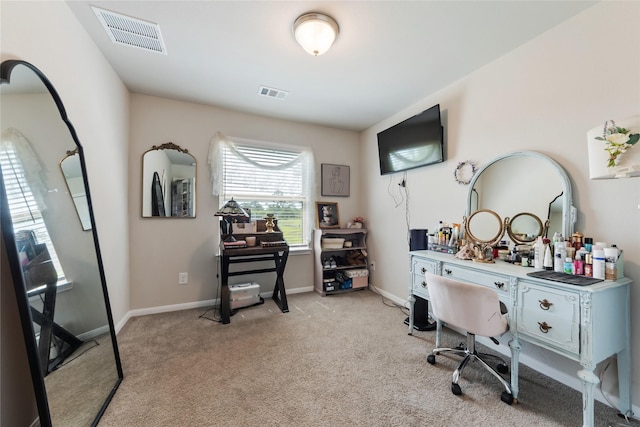 6303 Lemon Balm Ln, Crosby, TX 77532 - office with light carpet and baseboards