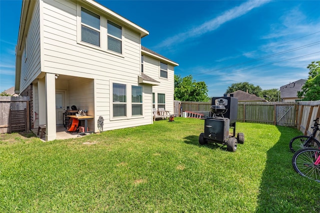6303 Lemon Balm Ln, Crosby, TX 77532 - view of back of property
