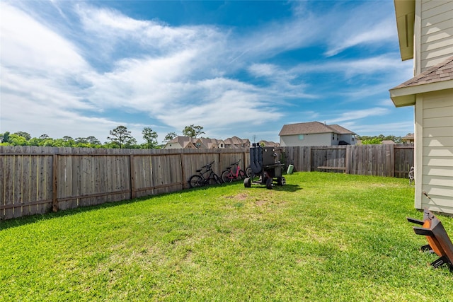 6303 Lemon Balm Ln, Crosby, TX 77532 - view of yard