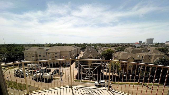 3505 Sage Rd Unit 602, Houston, TX 77056 - view of balcony