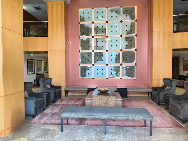 3505 Sage Rd Unit 602, Houston, TX 77056 - community lobby featuring a high ceiling