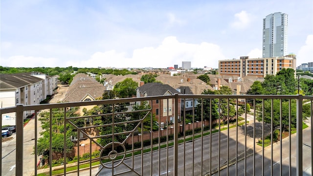 3505 Sage Rd Unit 602, Houston, TX 77056 - view of balcony