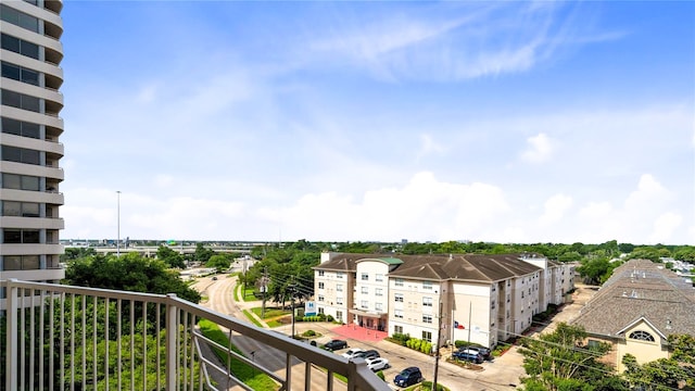 3505 Sage Rd Unit 602, Houston, TX 77056 - view of balcony