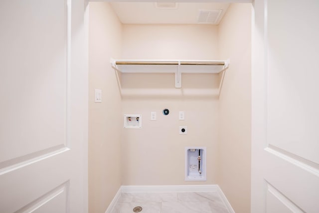 6322 Sayers St, Houston, TX 77026 - laundry room with hookup for an electric dryer, washer hookup, and gas dryer hookup