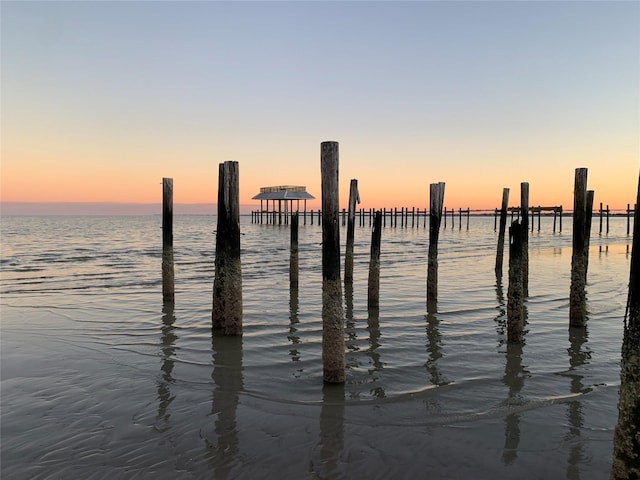 817 Bryan Ave, Seabrook, TX 77586 - dock area with a water view