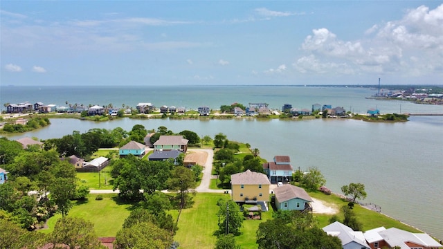 817 Bryan Ave, Seabrook, TX 77586 - drone / aerial view of a nearby body of water