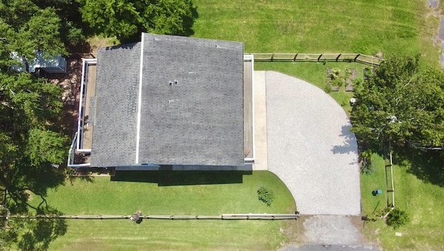 817 Bryan Ave, Seabrook, TX 77586 - view from above of property