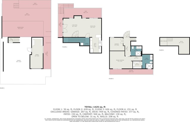 817 Bryan Ave, Seabrook, TX 77586 - floor plan / room layout