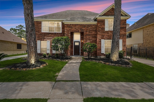 19042 Keyturn Ln, Humble, TX 77346 - view of front of house featuring brick siding and a shingled roof