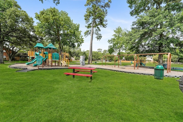 19042 Keyturn Ln, Humble, TX 77346 - communal playground featuring a lawn