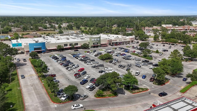 19042 Keyturn Ln, Humble, TX 77346 - aerial view of a commercial area
