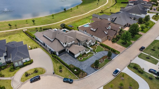 23314 Vista De Tres Lagos Dr, Spring, TX 77389 - aerial view of residential area featuring a nearby body of water