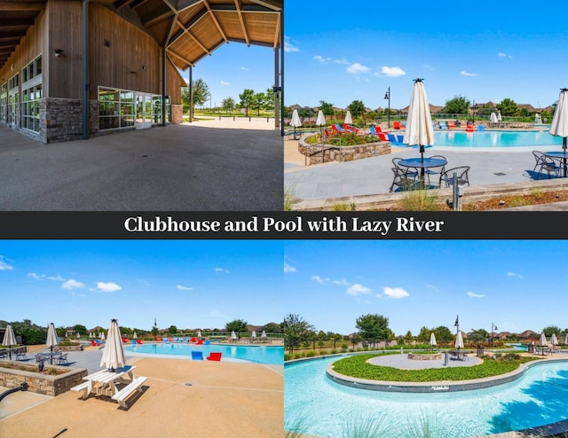 3315 Bristle Ridge Ln, Brookshire, TX 77423 - view of marketing collateral with multiple images