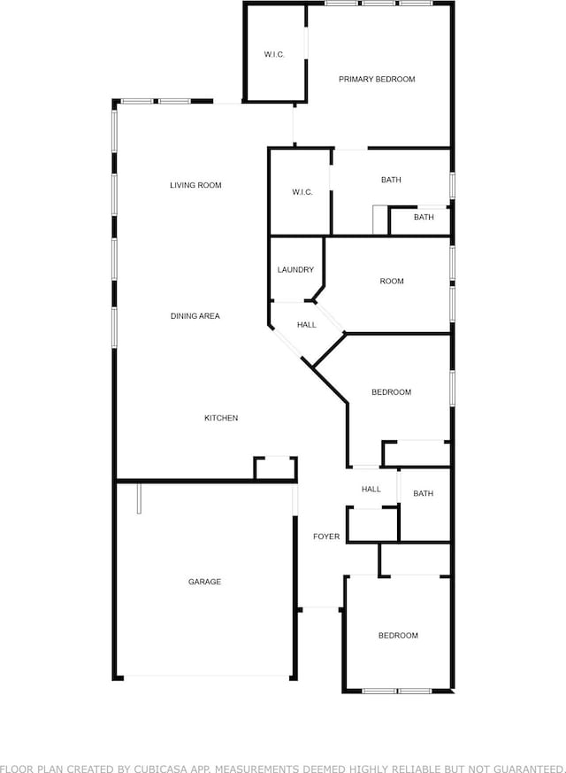 3315 Bristle Ridge Ln, Brookshire, TX 77423 - property floor plan
