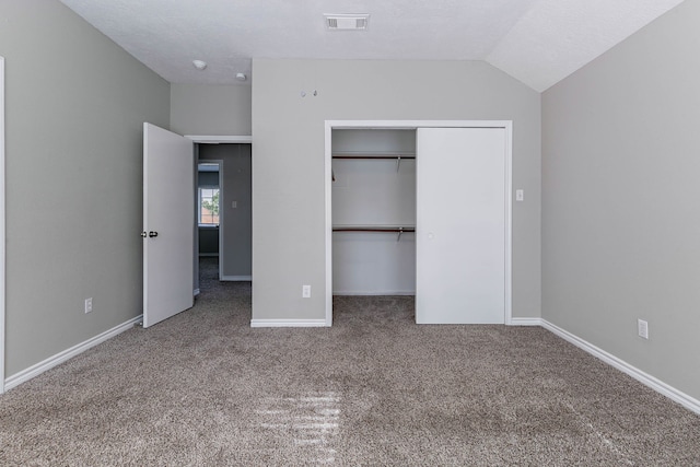 7402 Grackle Dr, Cypress, TX 77433 - unfurnished bedroom with carpet, a closet, and baseboards