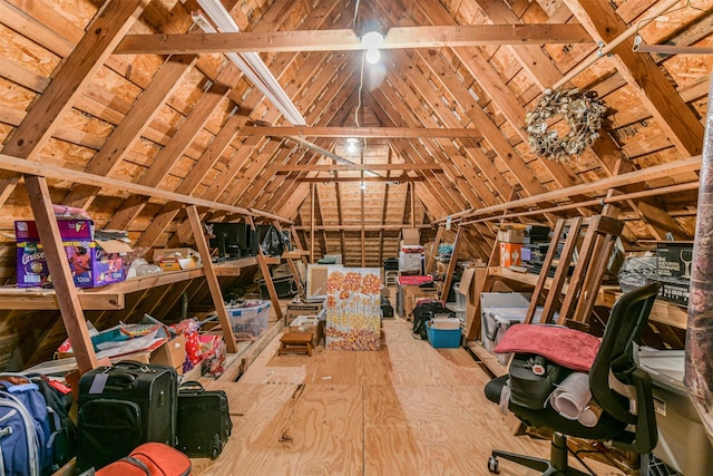 8410 Atascocita Lake Way, Humble, TX 77346 - view of attic