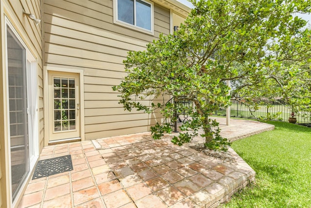 8410 Atascocita Lake Way, Humble, TX 77346 - view of patio