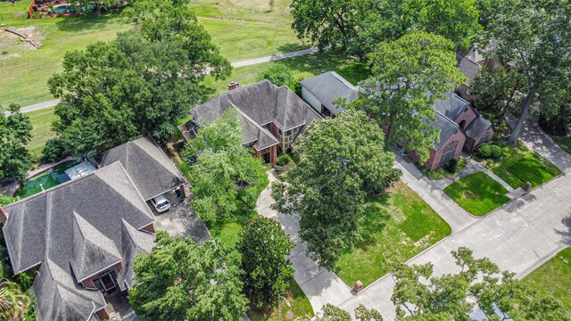 8410 Atascocita Lake Way, Humble, TX 77346 - drone / aerial view