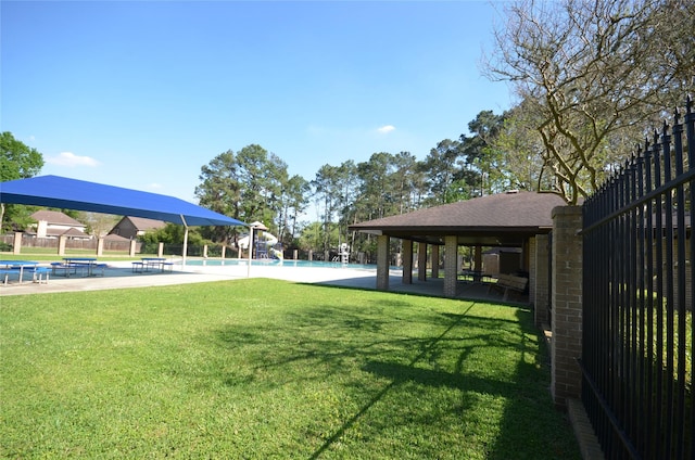 8410 Atascocita Lake Way, Humble, TX 77346 - surrounding community featuring a swimming pool and a gazebo