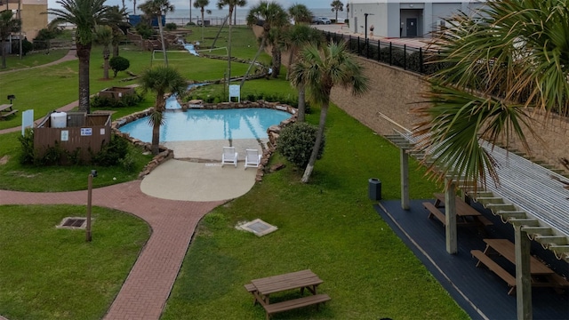 9520 Seawall Blvd Unit 152, Galveston, TX 77554 - view of community pool