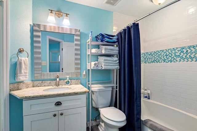 9520 Seawall Blvd Unit 152, Galveston, TX 77554 - full bath with vanity, toilet, and shower / bath combo