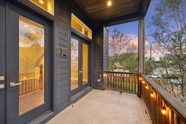 1032 W 18th St, Houston, TX 77008 - balcony featuring french doors