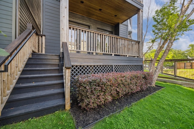 1032 W 18th St, Houston, TX 77008 - view of side of home with stairway