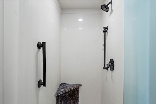22015 Fielder Dr, Katy, TX 77450 - bathroom view of a shower