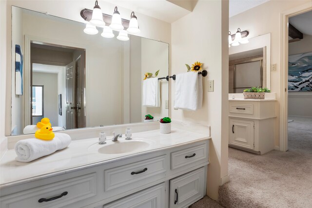 22015 Fielder Dr, Katy, TX 77450 - bathroom with vanity