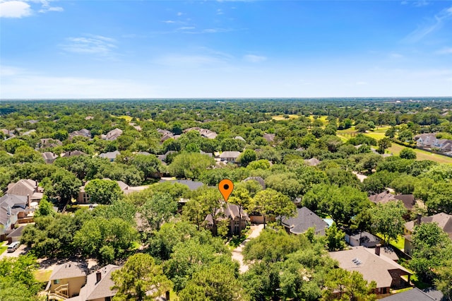 22015 Fielder Dr, Katy, TX 77450 - aerial view of residential area