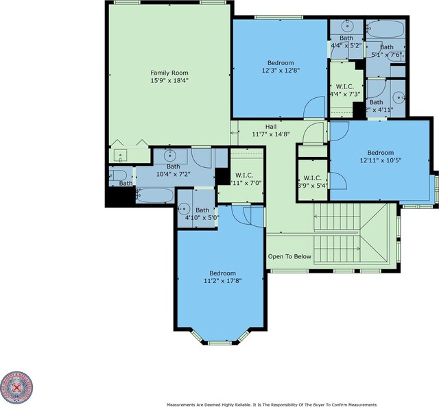 22015 Fielder Dr, Katy, TX 77450 - room layout