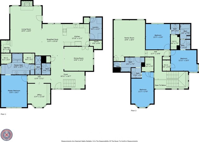 22015 Fielder Dr, Katy, TX 77450 - property floor plan