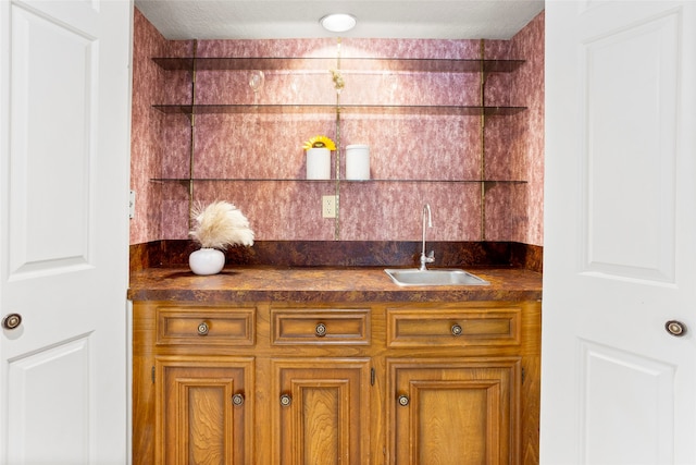 22015 Fielder Dr, Katy, TX 77450 - view of indoor wet bar
