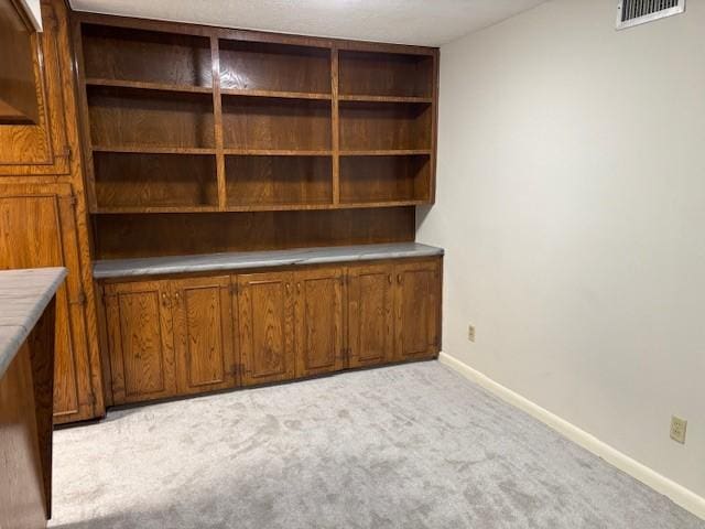 5542 Holly St Unit 206, Houston, TX 77081 - unfurnished office with light carpet and baseboards