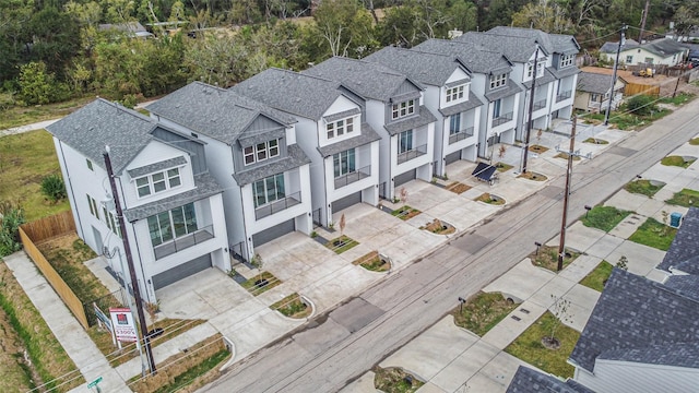 5703 Balbo St Unit B, Houston, TX 77091 - aerial view of residential area