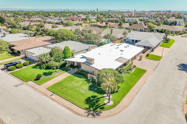 38 Adler Cir, Galveston, TX 77551 - aerial perspective of suburban area