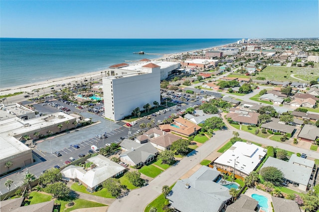 38 Adler Cir, Galveston, TX 77551 - aerial view of a large body of water