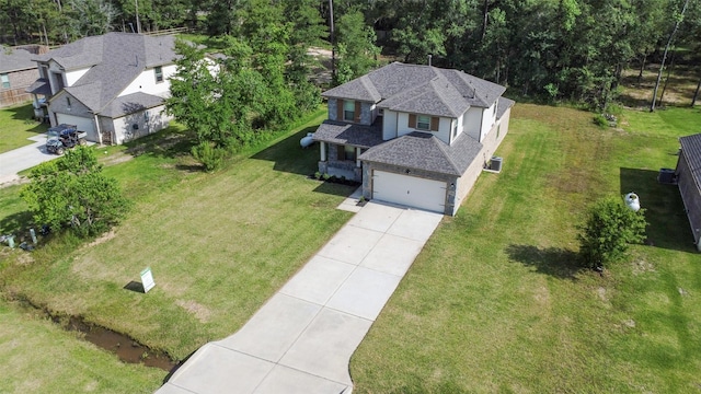 211 Rd 66111, Dayton, TX 77535 - view from above of property