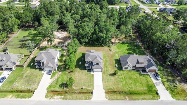211 Rd 66111, Dayton, TX 77535 - aerial view of property and surrounding area featuring nearby suburban area