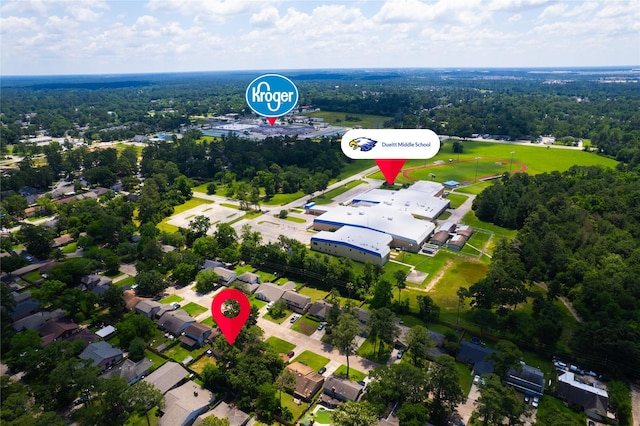 4931 Glendower Dr, Spring, TX 77373 - aerial view of property's location