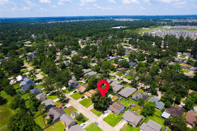 4931 Glendower Dr, Spring, TX 77373 - view of property location with nearby suburban area