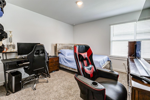 31611 Farlam Farms Trl, Fulshear, TX 77441 - carpeted bedroom featuring a desk and baseboards